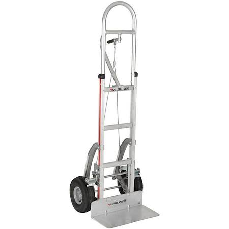 Magline Aluminum Hand Truck with Brakes 115C-G2-1010-C5-BR