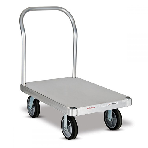 Magliner 24 x 48 Aluminum Platform Cart - Choose Your Options
