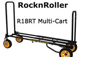 Rock N Roller Cart R18RT Ground Glider Mega