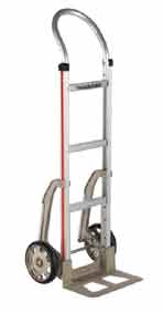 Magliner® Standard Aluminum Hand Truck with Stair Climber and Solid Wheels H-2661