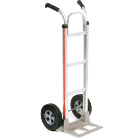 Magliner® Dolly with Double Handle and Semi-Pneumatic Wheels 277022