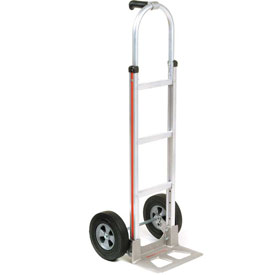 Magliner® Dolly with Pin Handle and Semi-Pneumatic Wheels 277028 