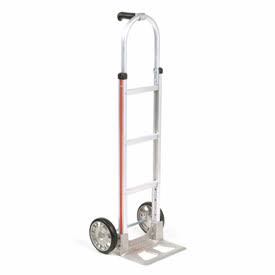 Magliner® Dolly with Pin Handle and Mold-On Rubber Wheels 277026 