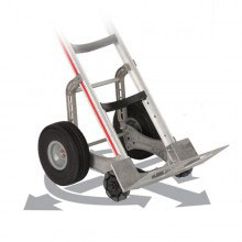 Convert Magliner Hand Truck to Triple Row Self-Stabilizing 815 Wheels Only 302918