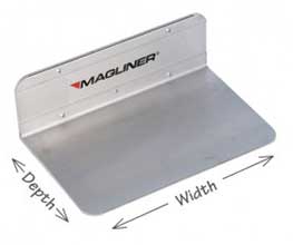 Magline 300205 Die Cast Magnesium UM Nose Plate with Recessed Heel 18"... 
