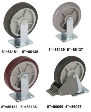 Magliner Replacement Platform Cart Caster Sets